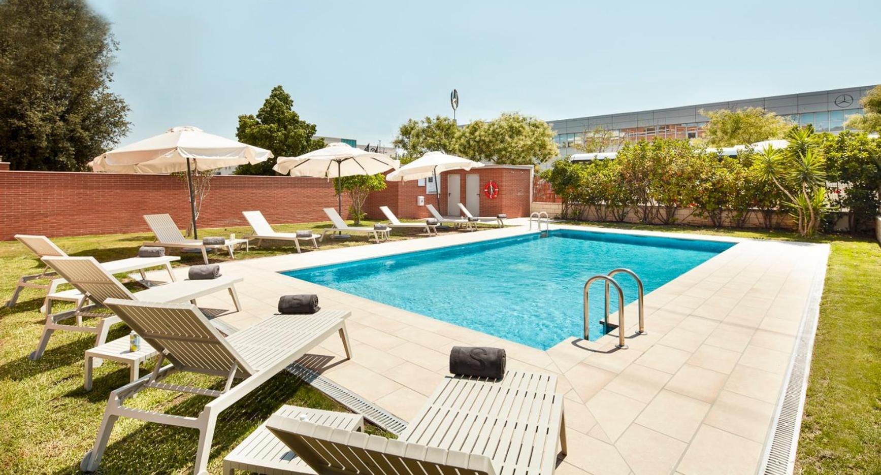 Sercotel Sant Boi Sant Boi de Llobregat Exterior photo